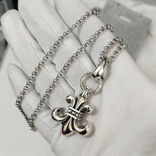Hexagram Star Sword Anchor Pendant
